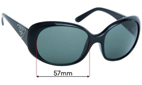 prada replacement lenses spr 57l|Prada SPR27L 57mm Replacement Lenses by .